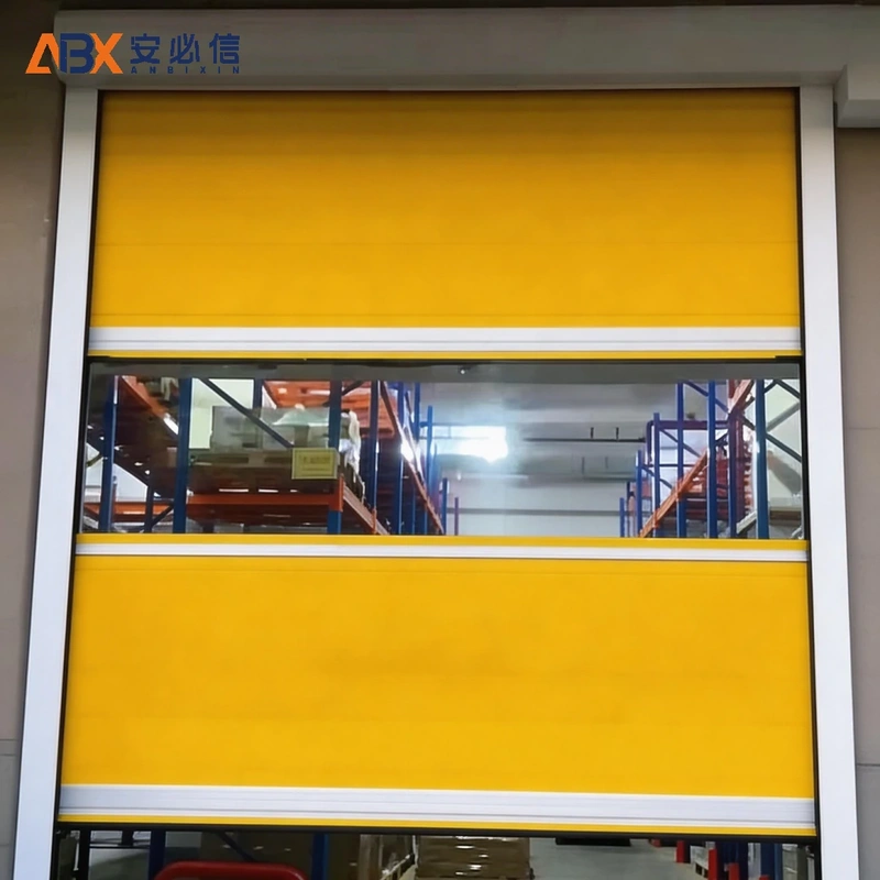 汕尾感应快速门