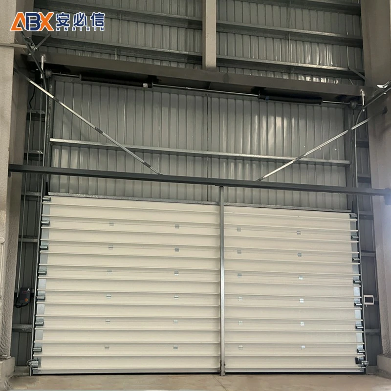 汕尾电动滑升门