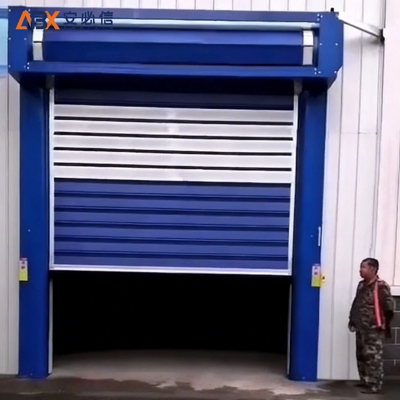 汕尾涡轮硬质高速门