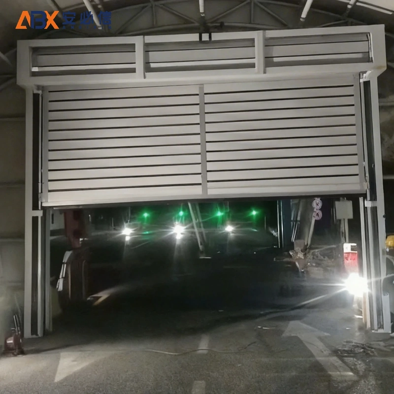 汕尾金属高速门