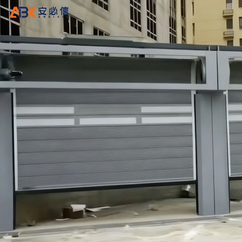 汕尾雷达高速门